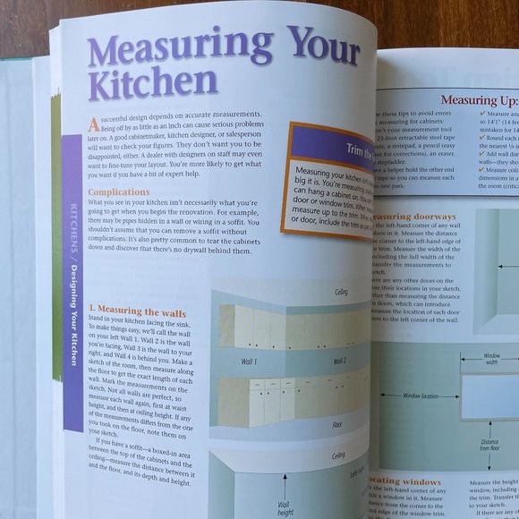 Home Depot Kitchens & Baths 1-2-3 Book - Picture 8 of 10